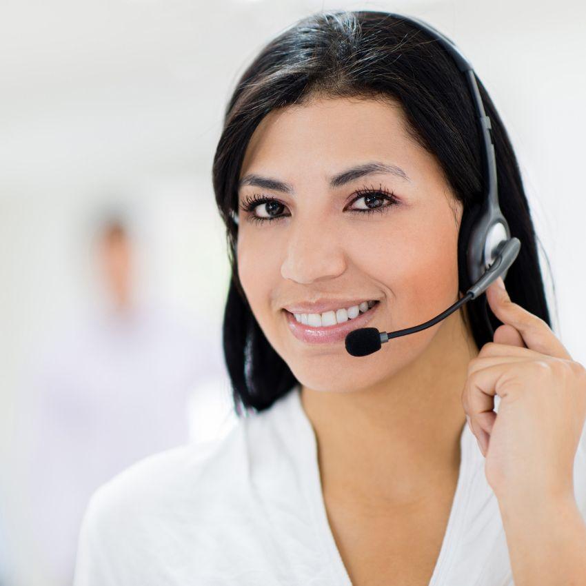 Customer service representative (call centre worker)